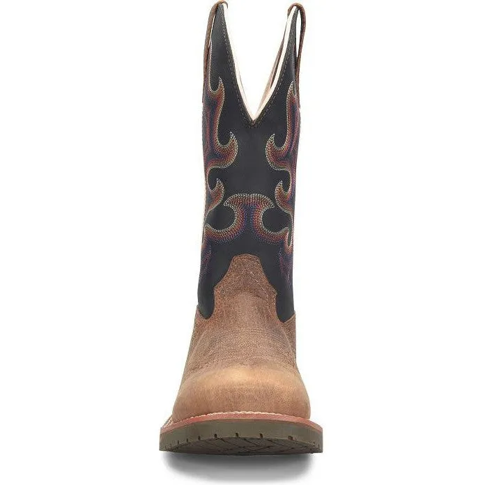 Double H Men's Belgrade 12" Composite Toe Western Work Boot -Brown- DH6140