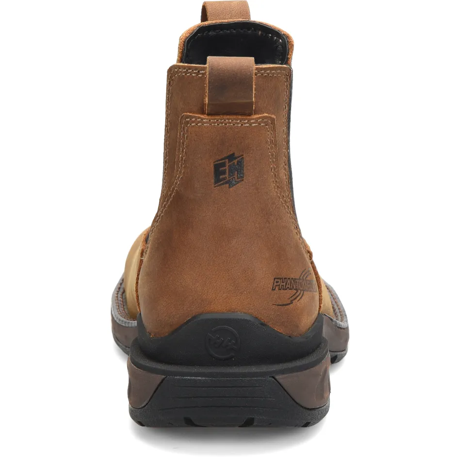 Double H Men's Heisler 5" Composite Toe Western Work Boot - Brown - DH5368