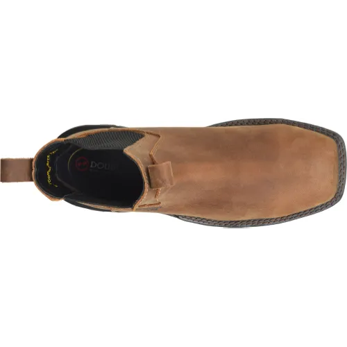 Double H Men's Heisler 5" Composite Toe Western Work Boot - Brown - DH5368
