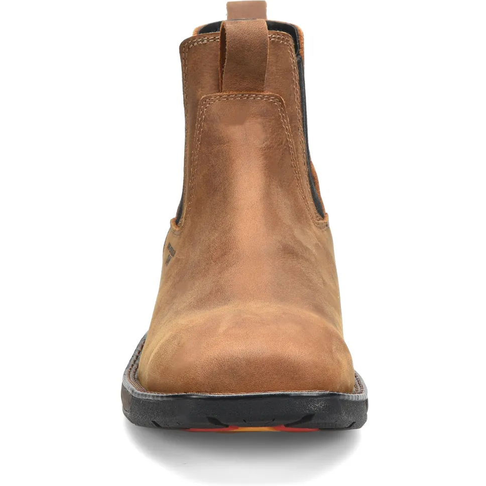 Double H Men's Heisler 5" Composite Toe Western Work Boot - Brown - DH5368