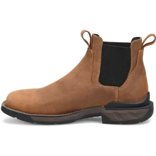 Double H Men's Heisler 5" Composite Toe Western Work Boot - Brown - DH5368
