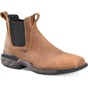 Double H Men's Heisler 5" Composite Toe Western Work Boot - Brown - DH5368