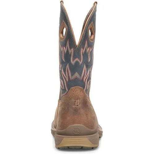 Double H Men's Phantom Rider 11" U Composite Daunt Work Boot Brown - DH5384