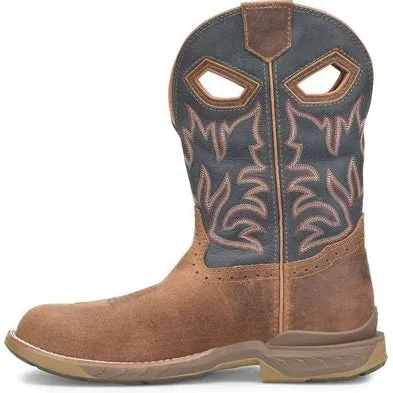 Double H Men's Phantom Rider 11" U Composite Daunt Work Boot Brown - DH5384