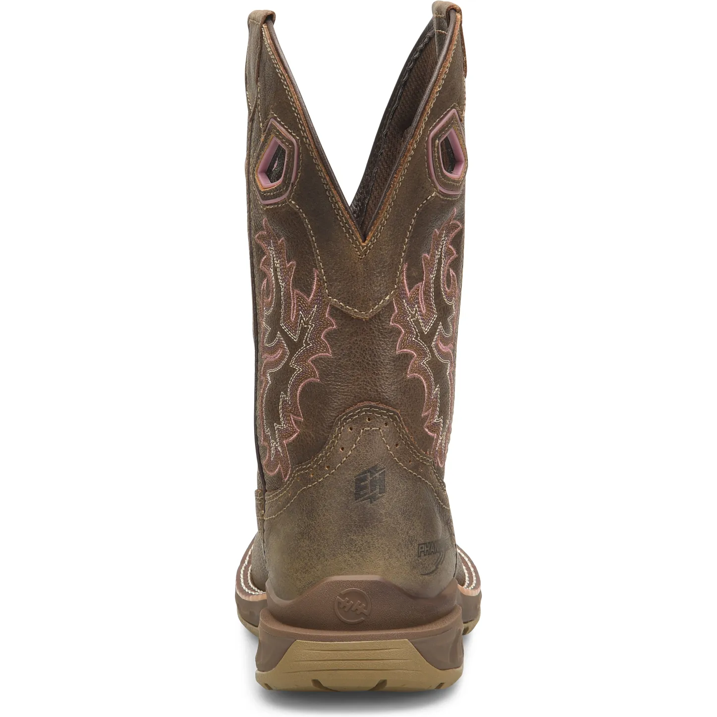 Double H Women's Phantom Rider 10" Composite Toe Western Work Boot - DH5374