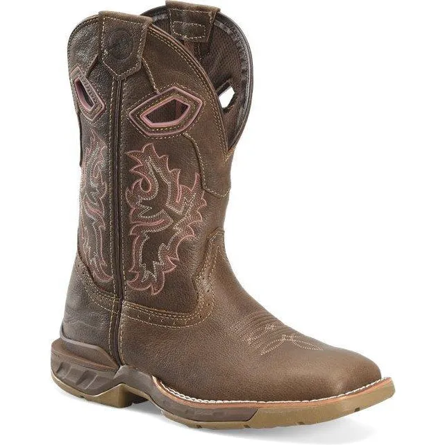 Double H Women's Phantom Rider 10" Composite Toe Western Work Boot - DH5374