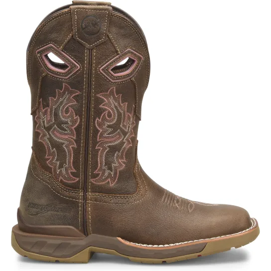 Double H Women's Phantom Rider 10" Composite Toe Western Work Boot - DH5374