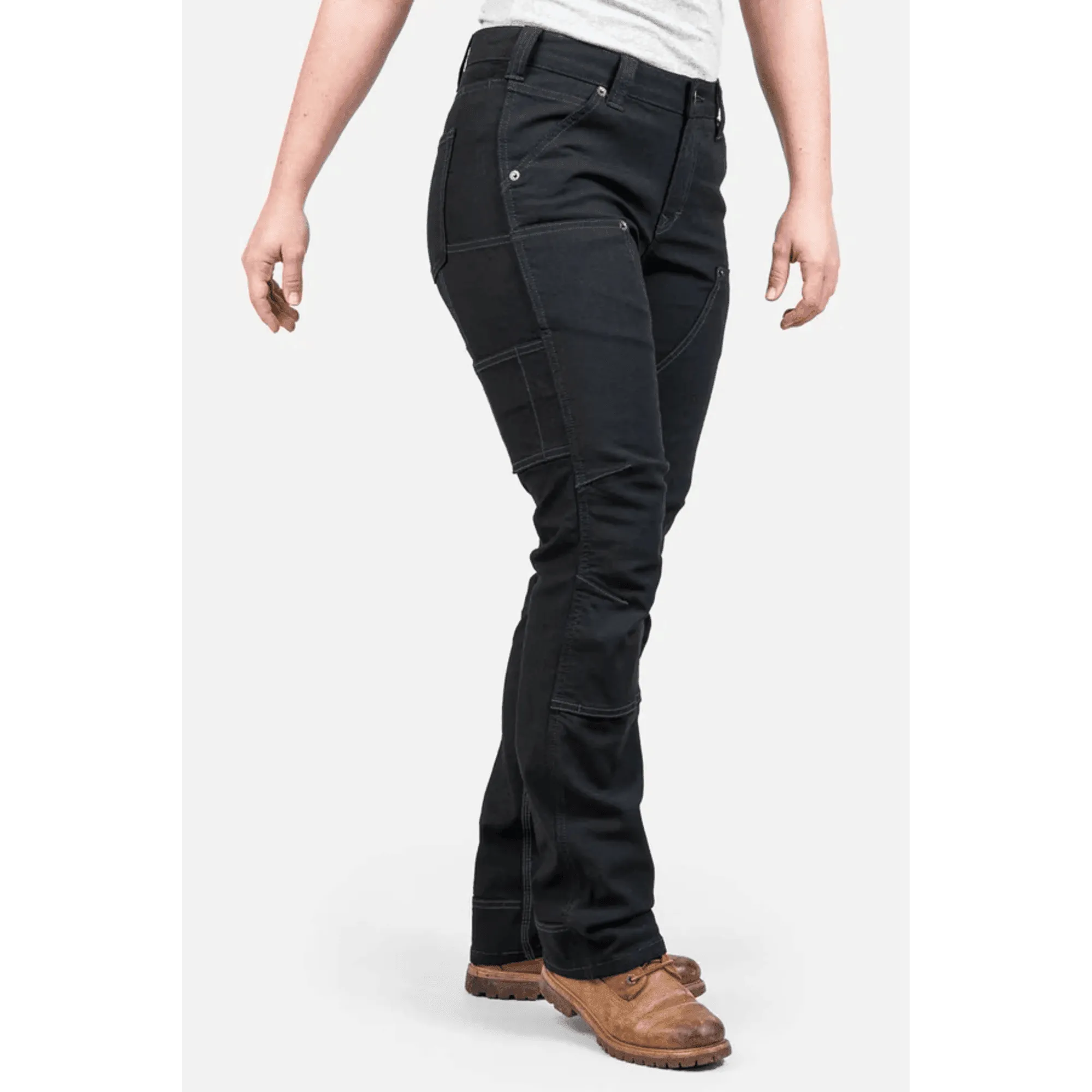 Dovetail Britt Utility Stretch Canvas Pant