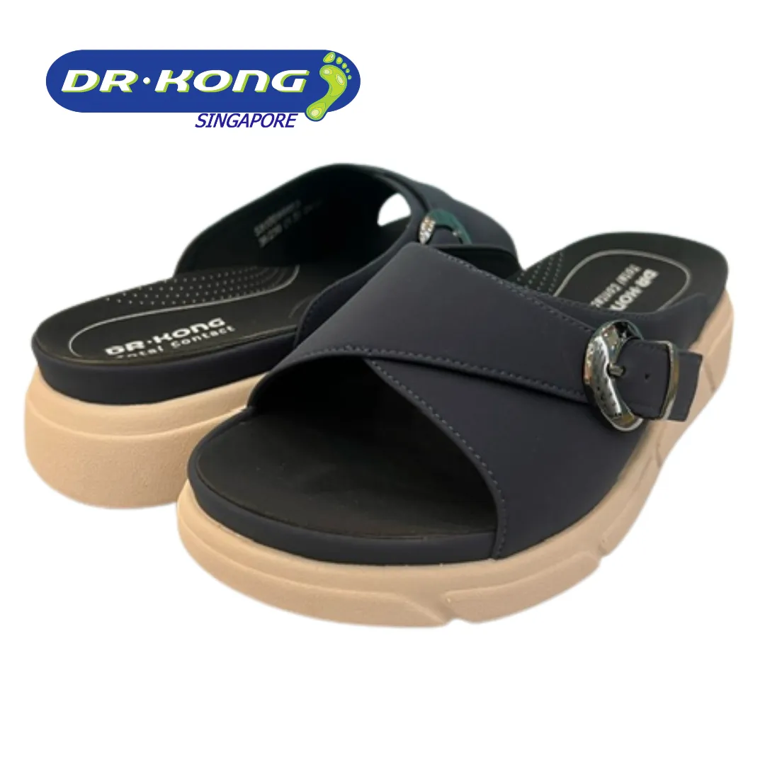 DR.KONG WOMEN REMOVABLE INSOLE SANDALS DK-S8000468E3-DBL(RP : $159)