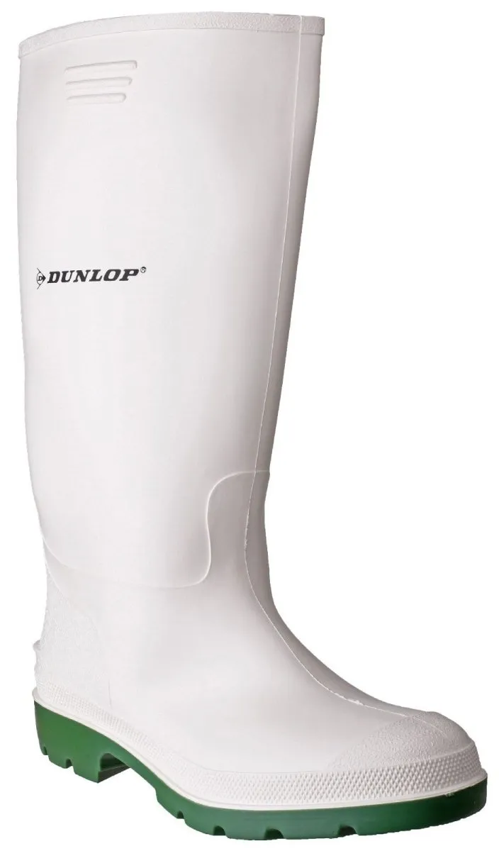 Dunlop Pricemastor Plain Rubber Wellingtons