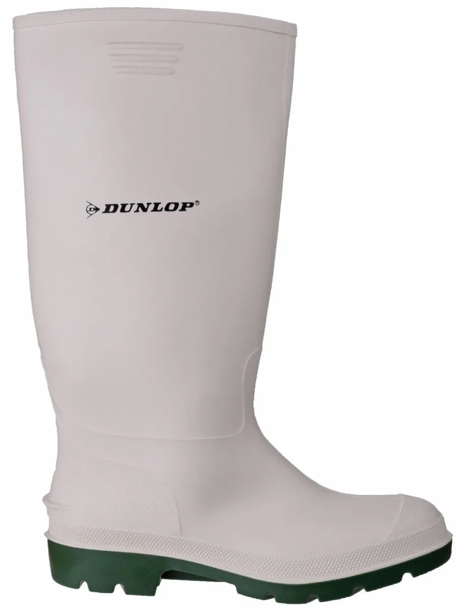 Dunlop Pricemastor Plain Rubber Wellingtons