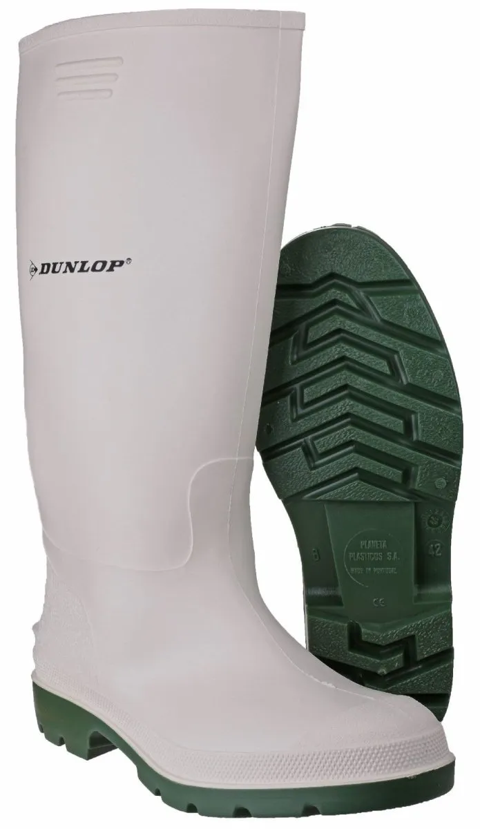Dunlop Pricemastor Plain Rubber Wellingtons