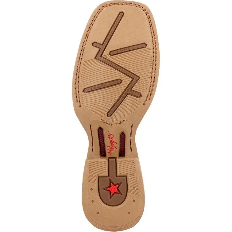 Durango Lady Rebel Pro Women’s Burnished Sand Western Boot DRD0437