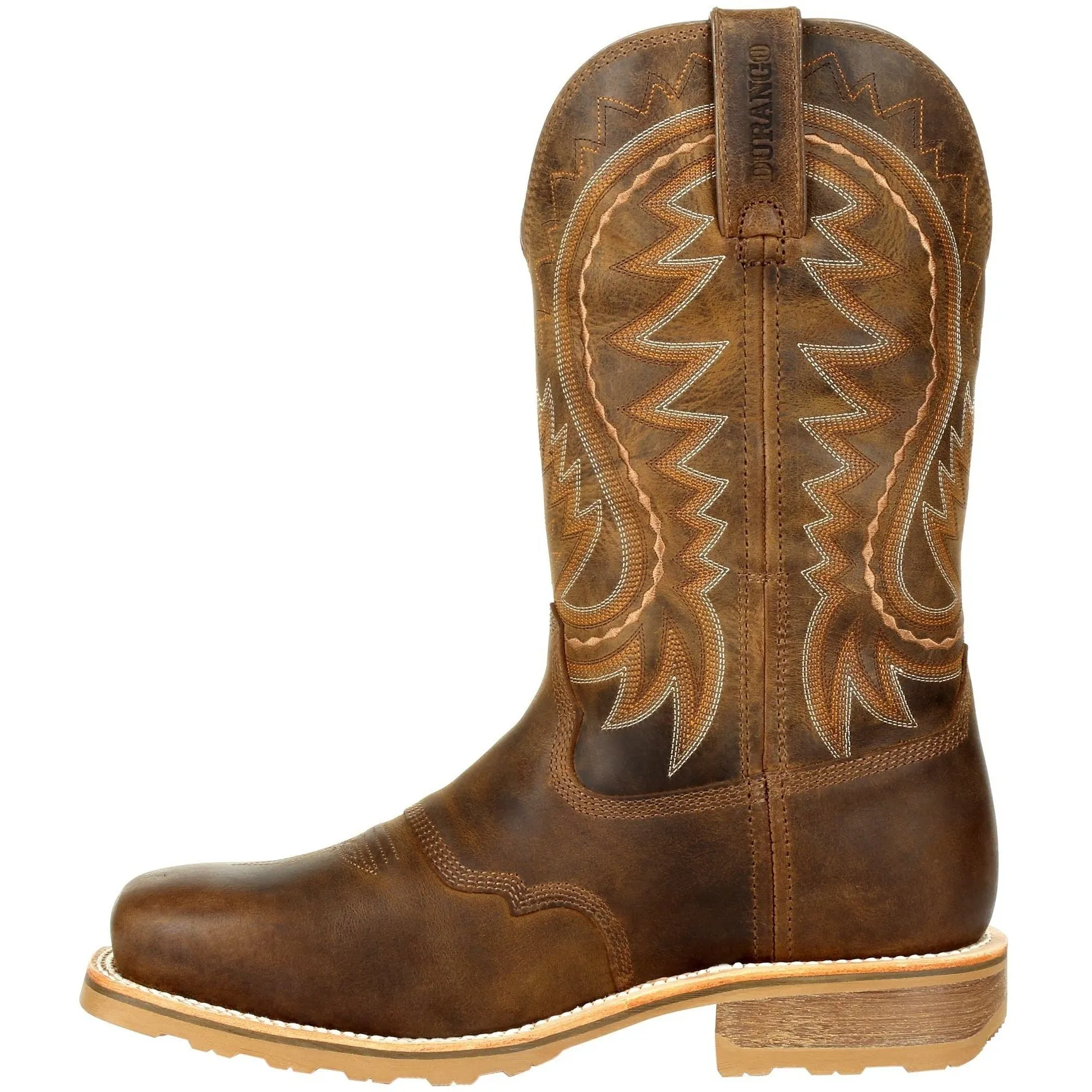 Durango Men's Maverick Pro 12" Steel Toe Waterproof Western Work Boot - DDB0297