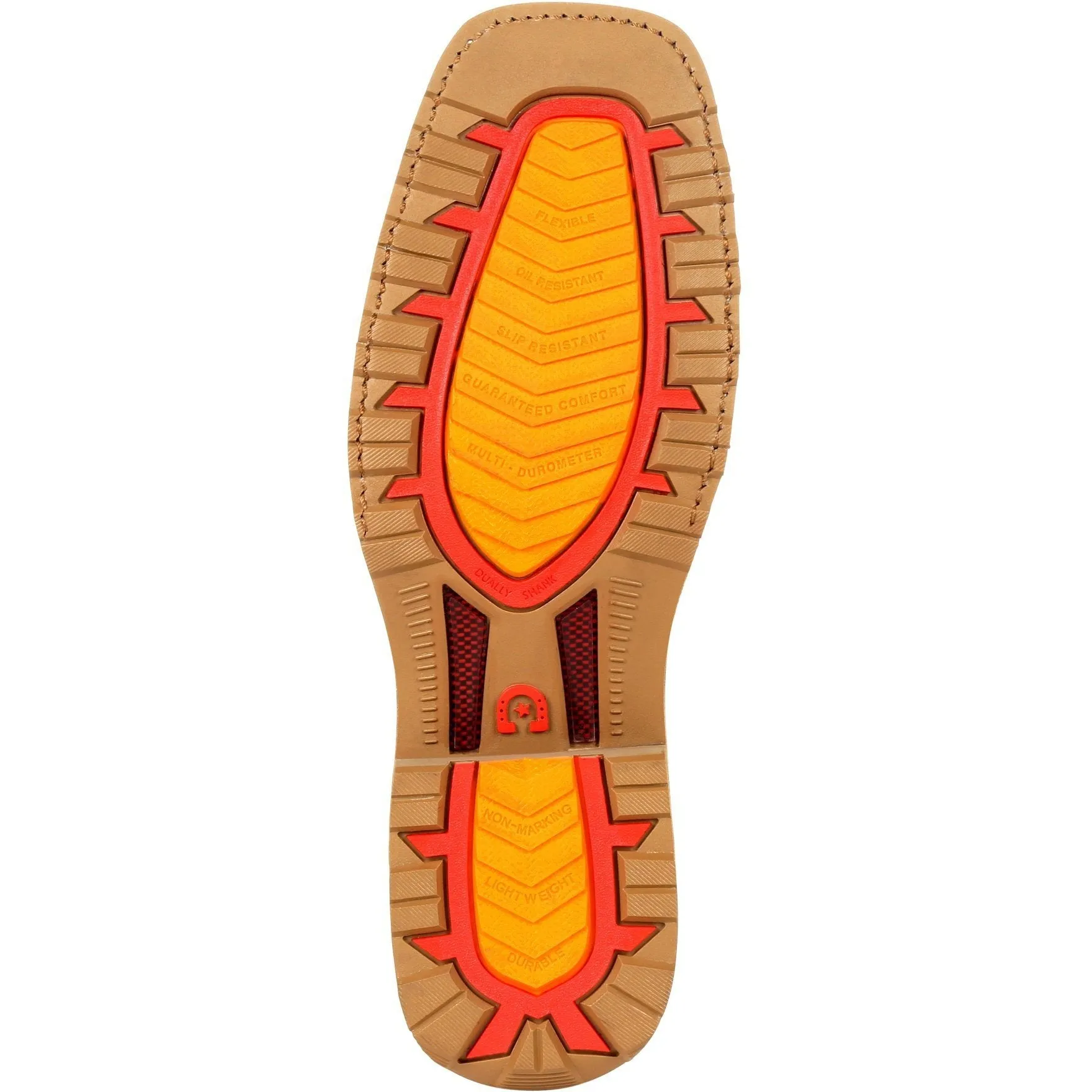 Durango Men's Maverick Pro 12" Steel Toe Waterproof Western Work Boot - DDB0297
