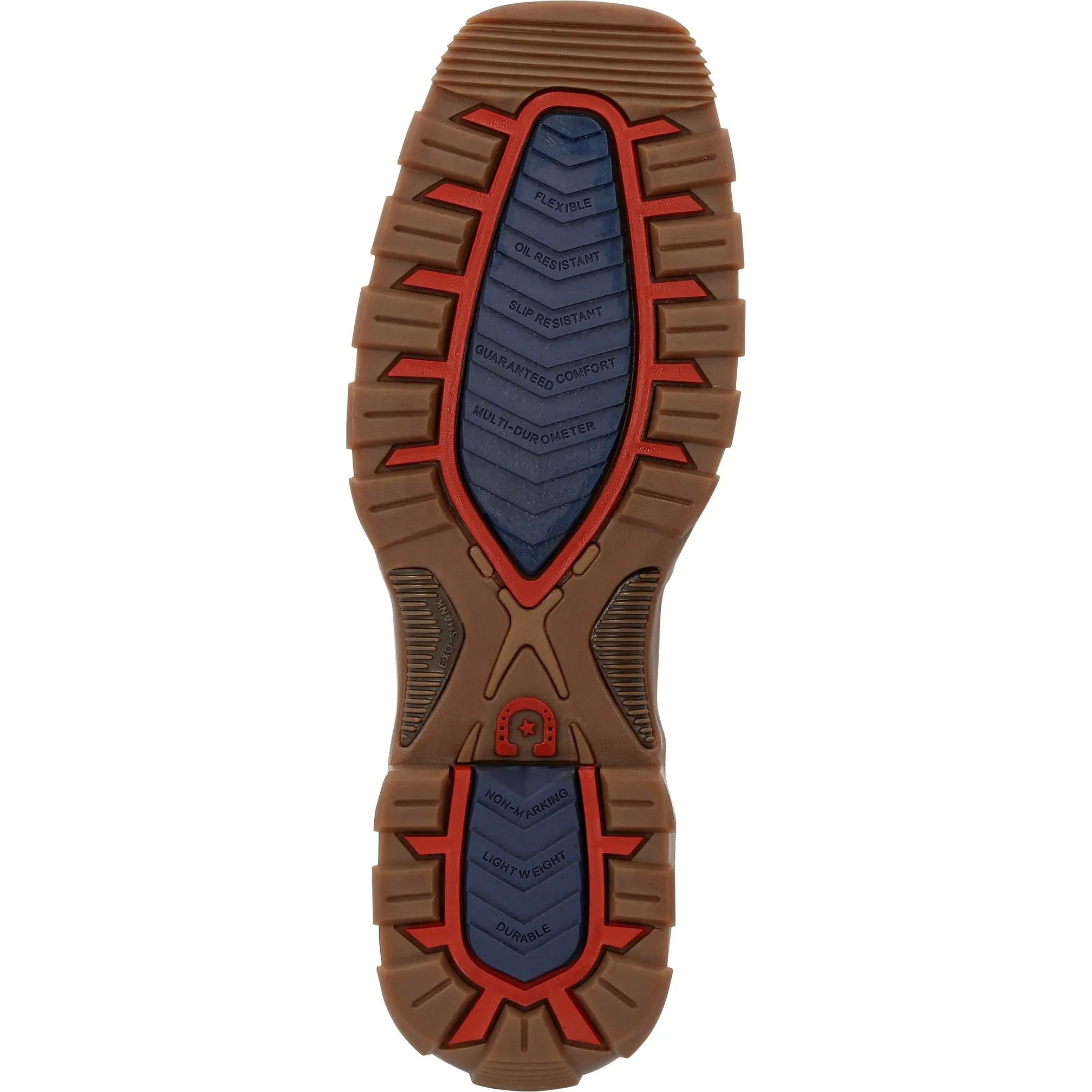 Durango Men's Maverick XP 11" Comp Toe Waterproof Western Work Boot - DDB0366