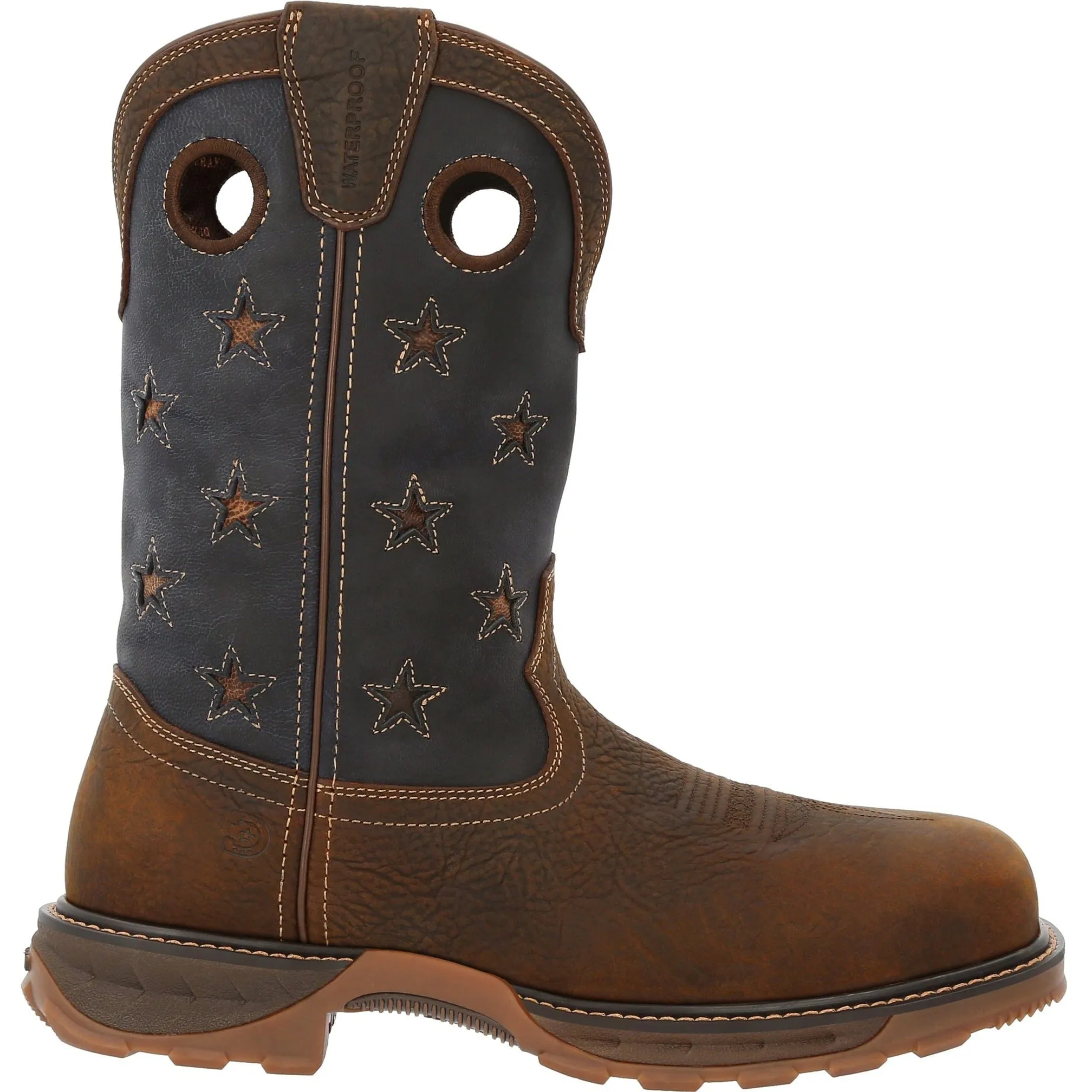 Durango Men's Maverick XP 11" Comp Toe Waterproof Western Work Boot - DDB0366