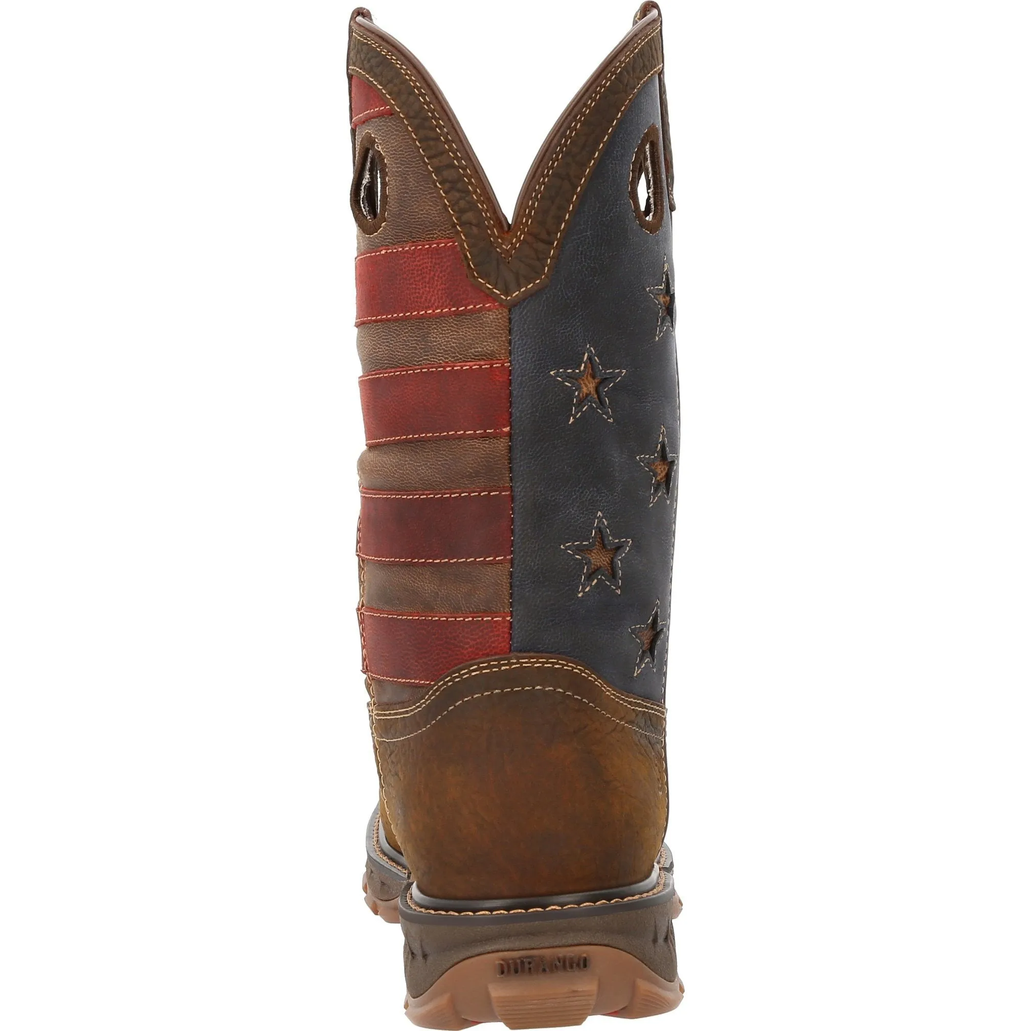 Durango Men's Maverick XP 11" Comp Toe Waterproof Western Work Boot - DDB0366