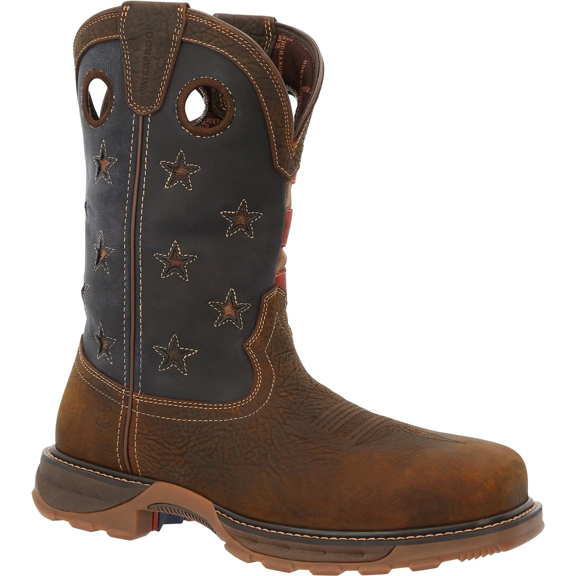Durango Men's Maverick XP 11" Comp Toe Waterproof Western Work Boot - DDB0366