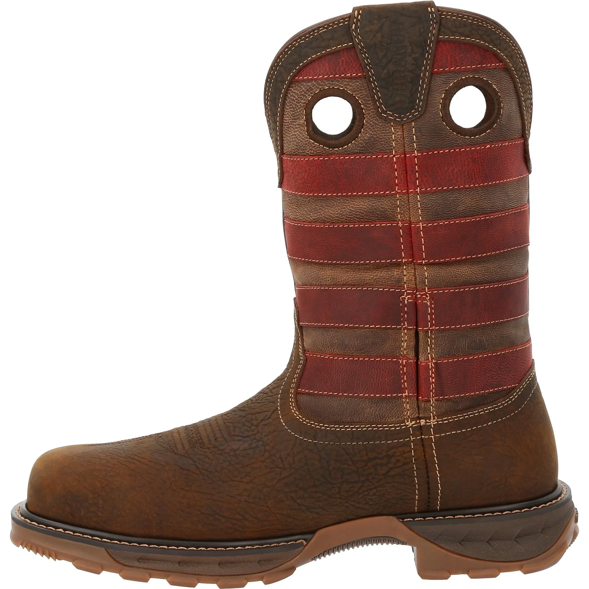 Durango Men's Maverick XP 11" Comp Toe Waterproof Western Work Boot - DDB0366