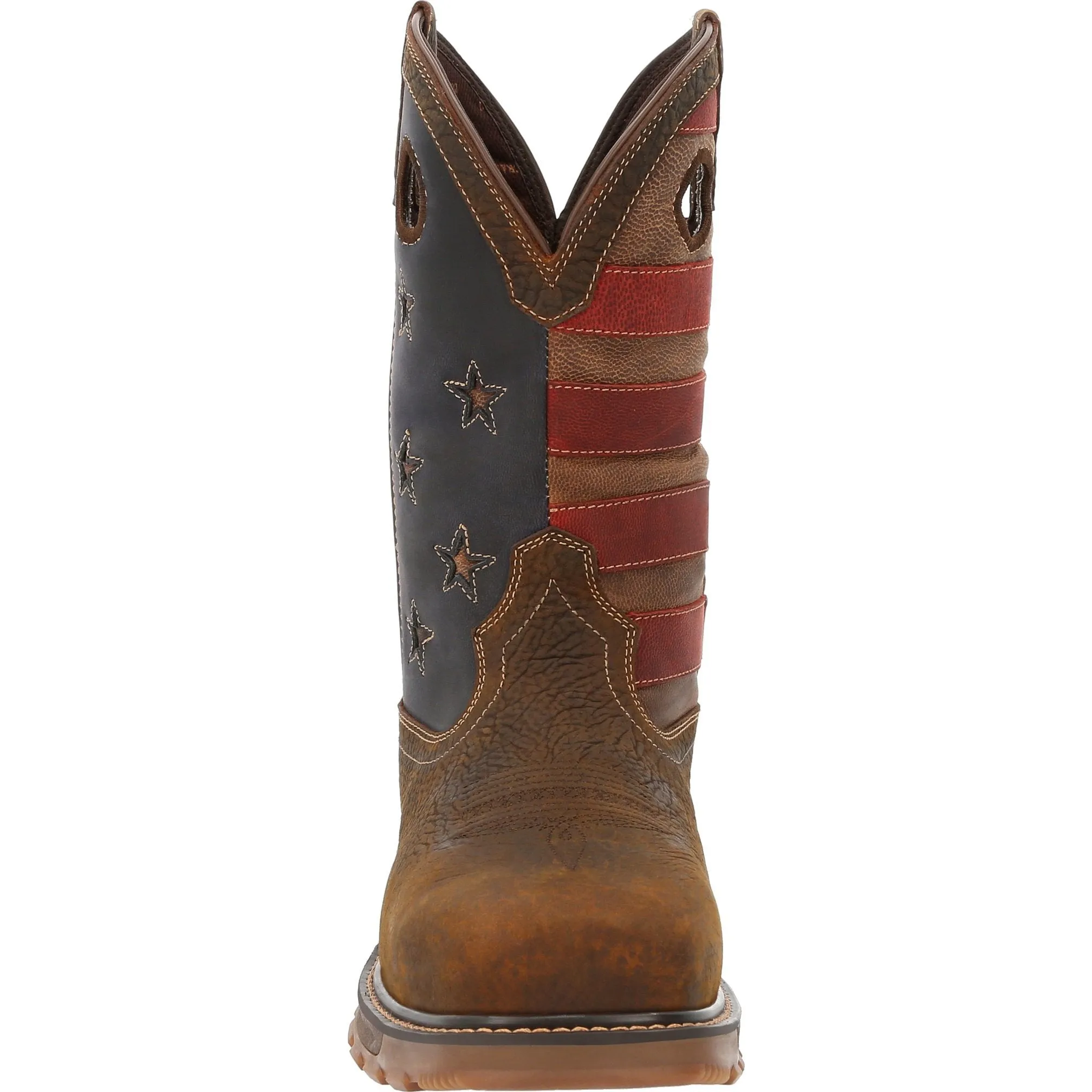 Durango Men's Maverick XP 11" Comp Toe Waterproof Western Work Boot - DDB0366