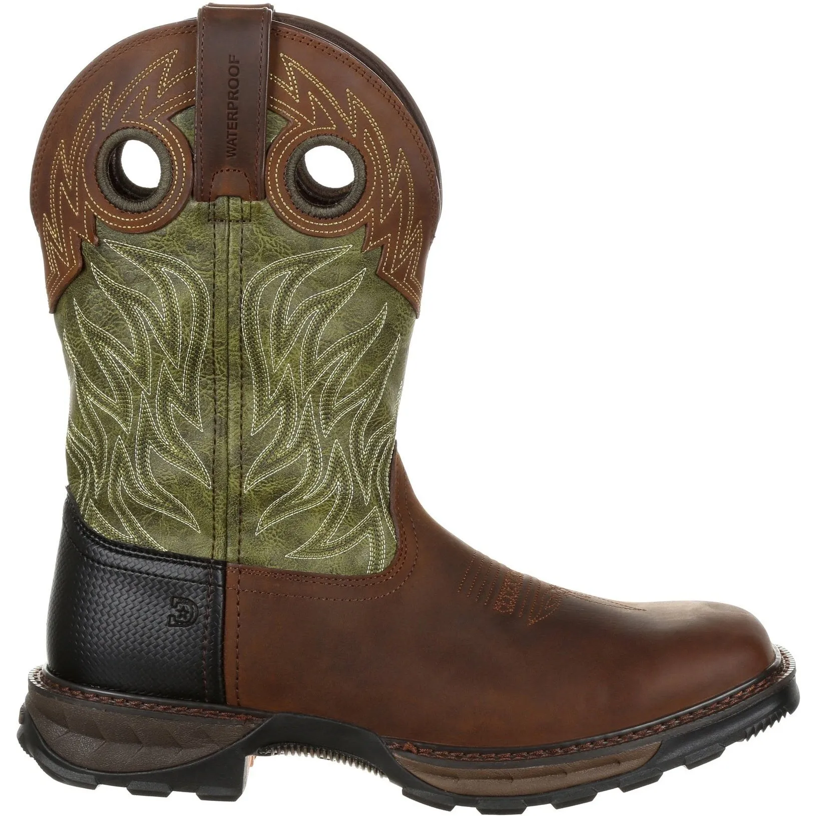 Durango Men's Maverick XP 11" Square Toe Waterproof Western Work Boot- DDB0177