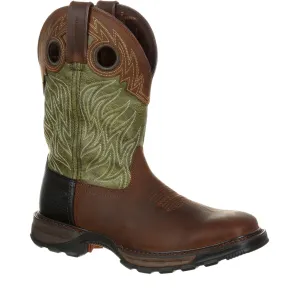 Durango Men's Maverick XP 11" Square Toe Waterproof Western Work Boot- DDB0177