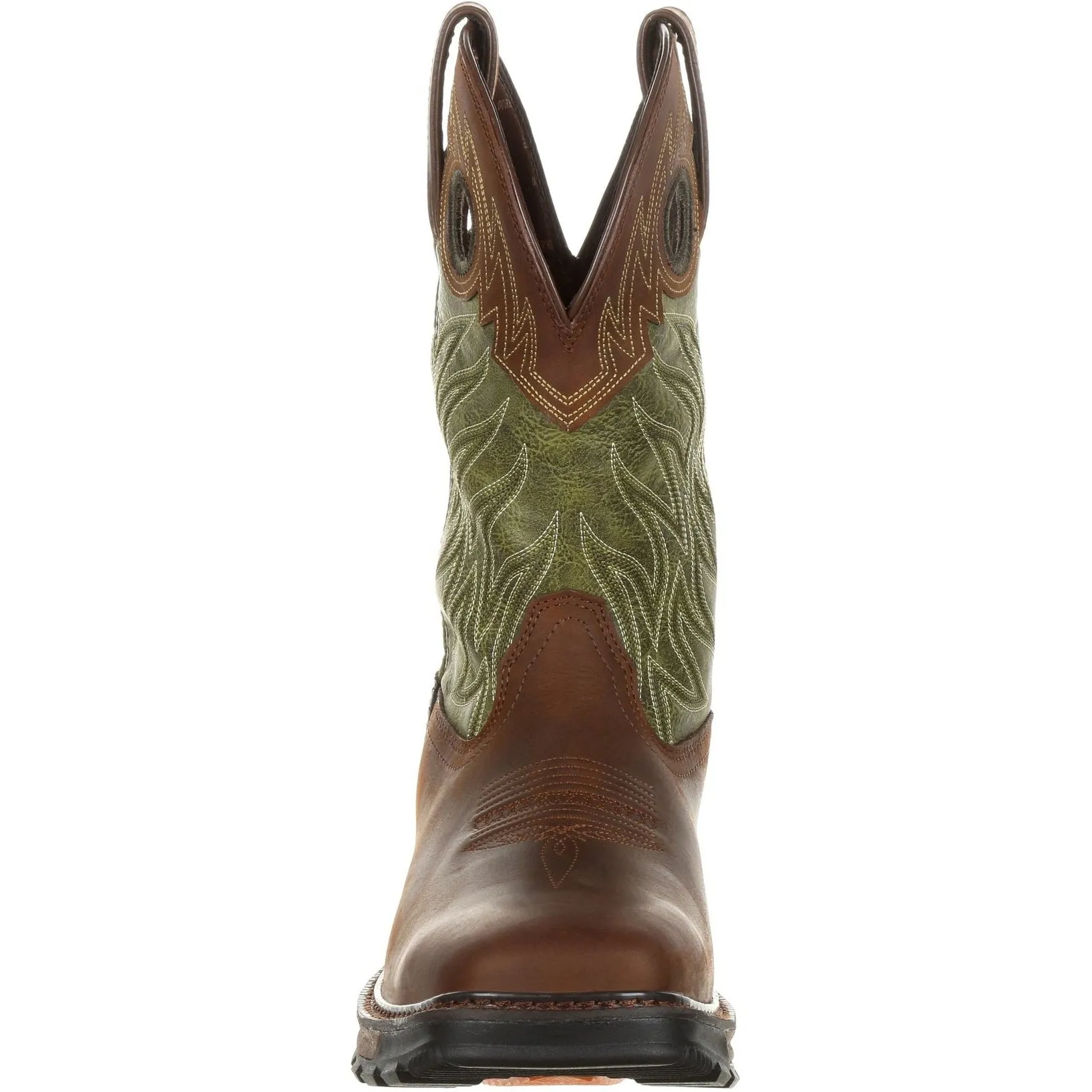 Durango Men's Maverick XP 11" Square Toe Waterproof Western Work Boot- DDB0177