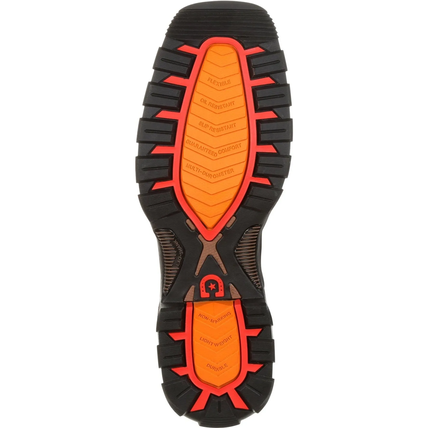Durango Men's Maverick XP 11" Square Toe Waterproof Western Work Boot- DDB0177
