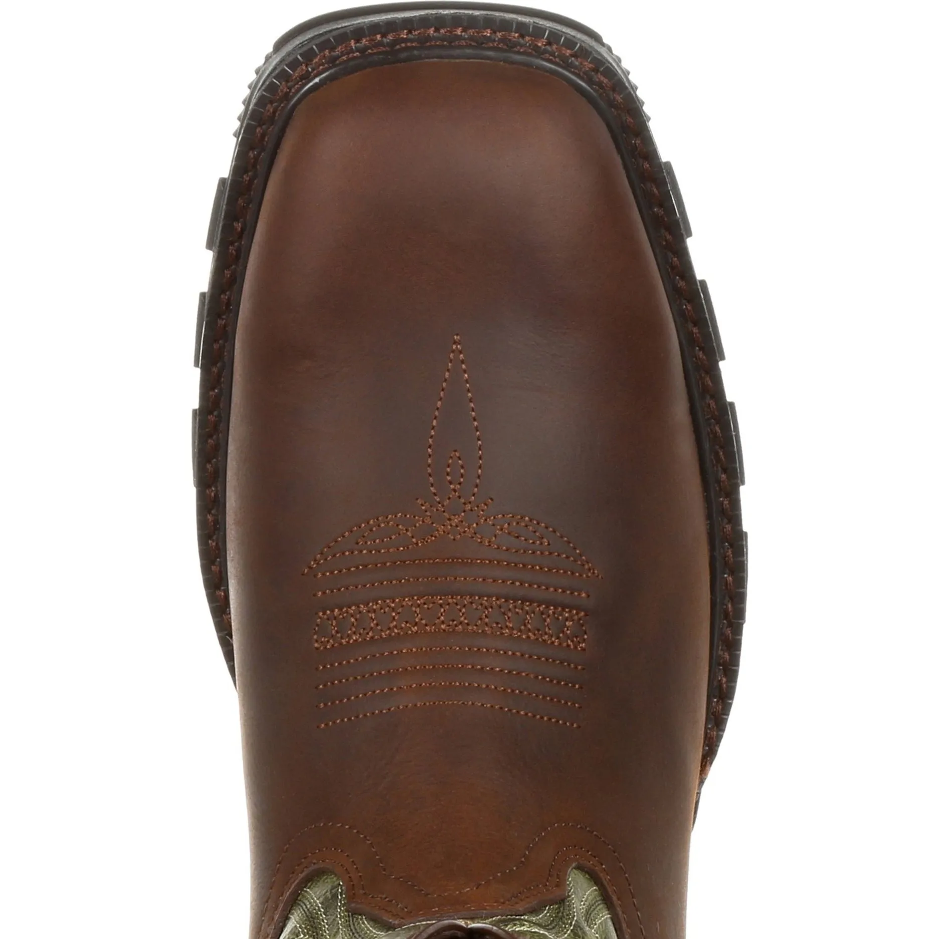 Durango Men's Maverick XP 11" Square Toe Waterproof Western Work Boot- DDB0177