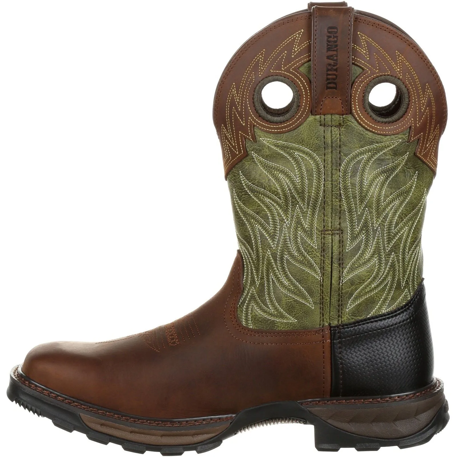 Durango Men's Maverick XP 11" Square Toe Waterproof Western Work Boot- DDB0177