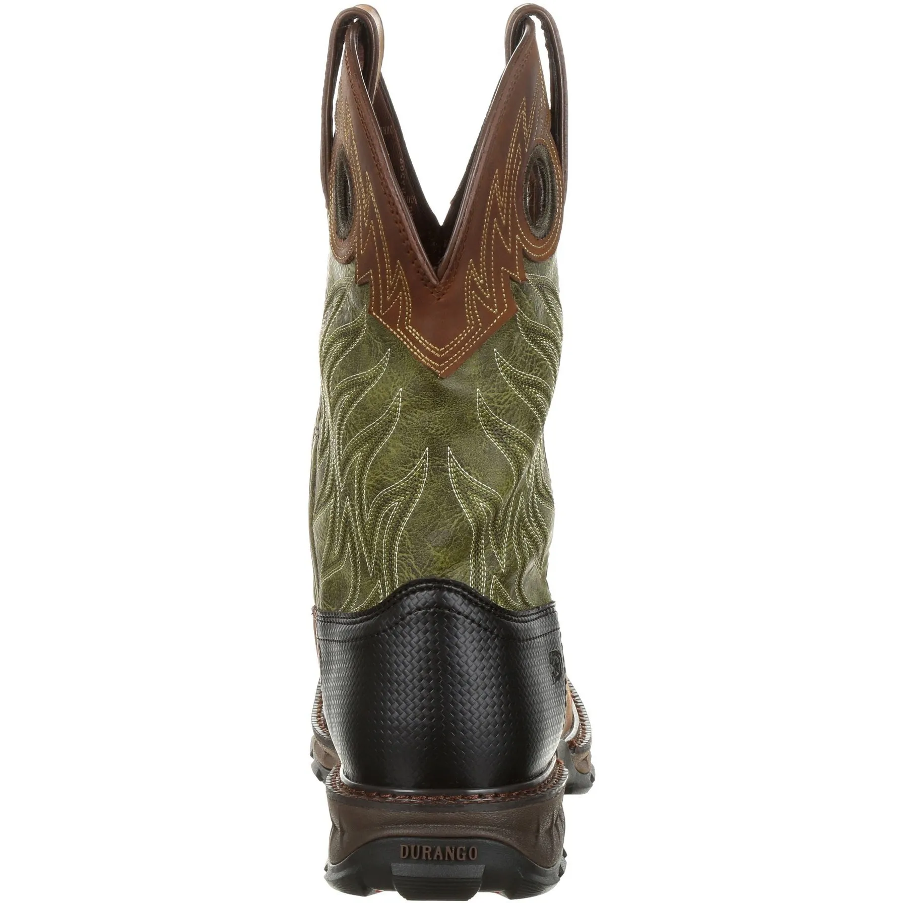 Durango Men's Maverick XP 11" Square Toe Waterproof Western Work Boot- DDB0177