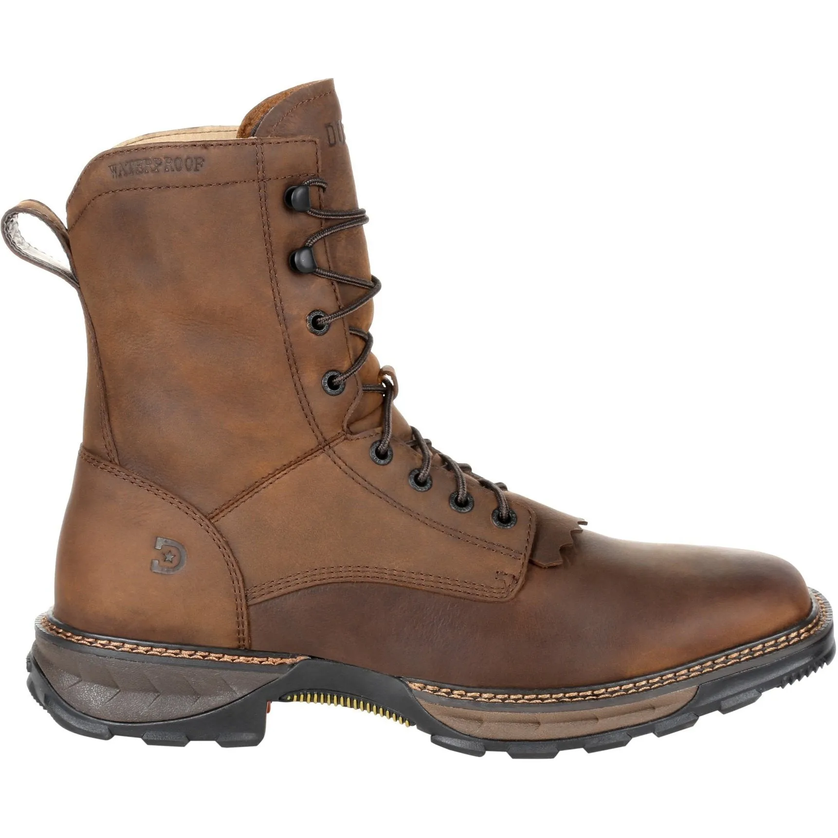 Durango Men's Maverick XP Lacer 8" Square Toe Waterproof Work Boot - DDB0238