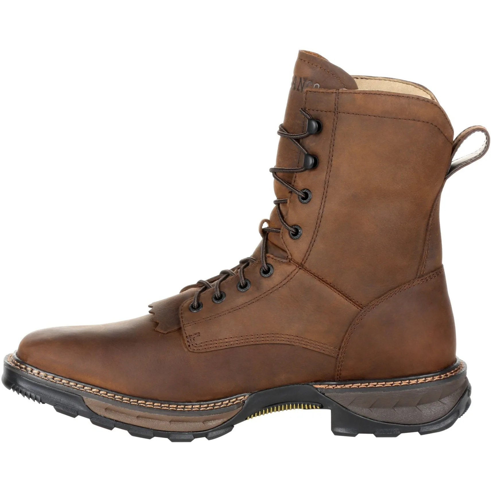Durango Men's Maverick XP Lacer 8" Square Toe Waterproof Work Boot - DDB0238