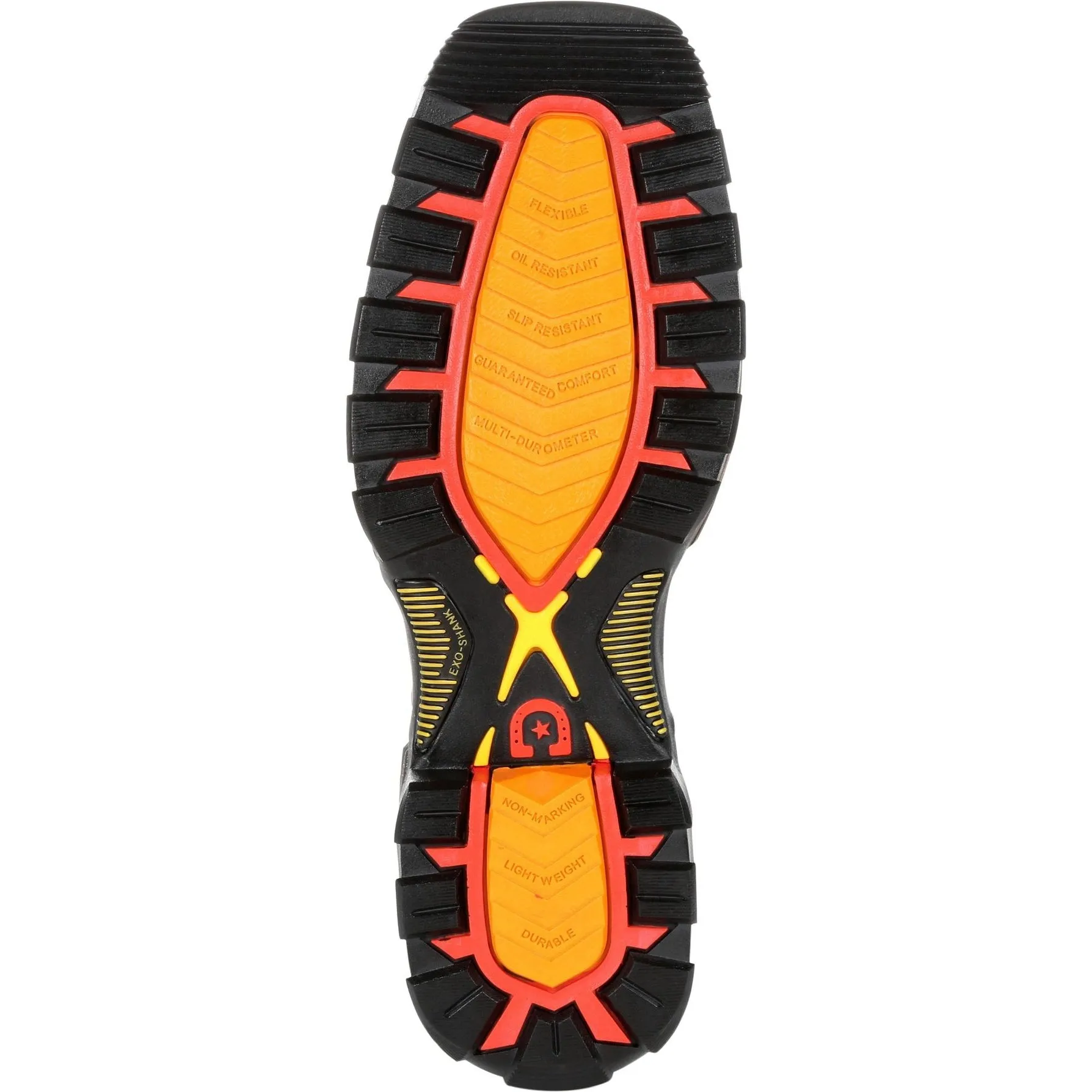 Durango Men's Maverick XP Lacer 8" Square Toe Waterproof Work Boot - DDB0238