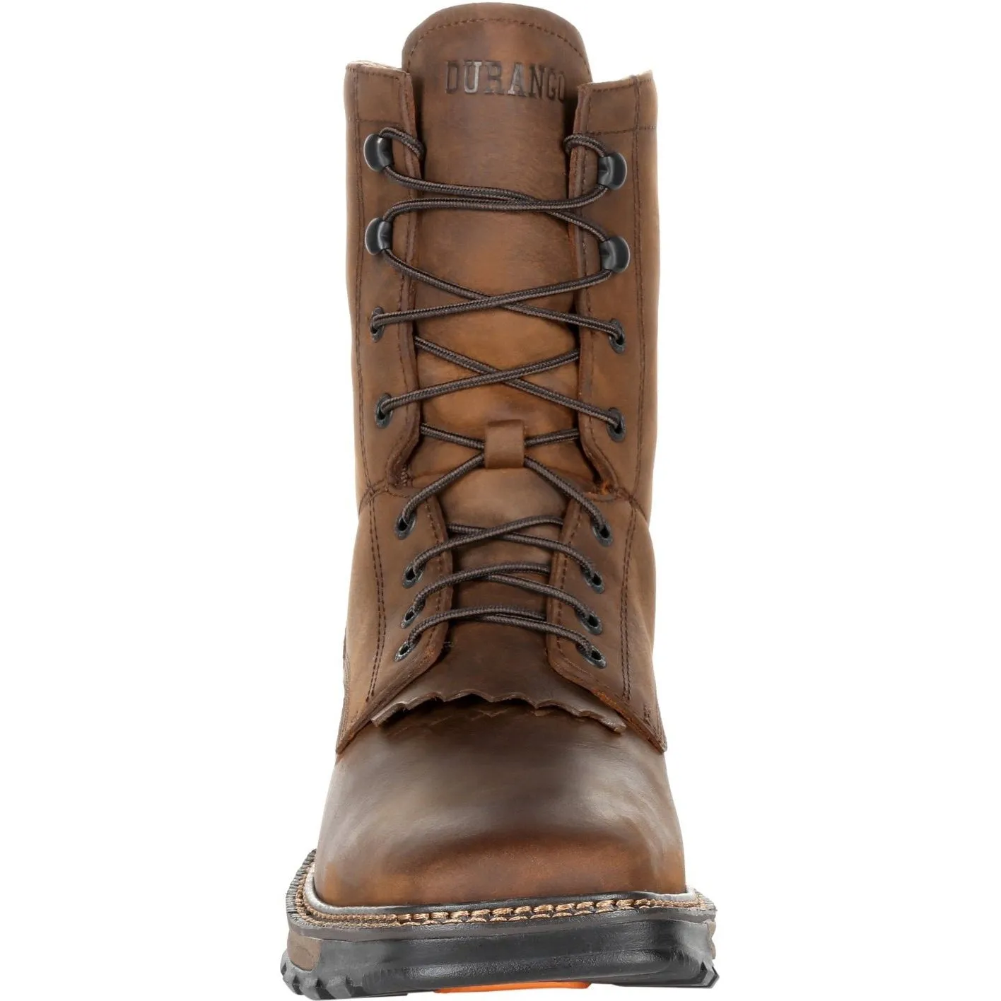 Durango Men's Maverick XP Lacer 8" Square Toe Waterproof Work Boot - DDB0238