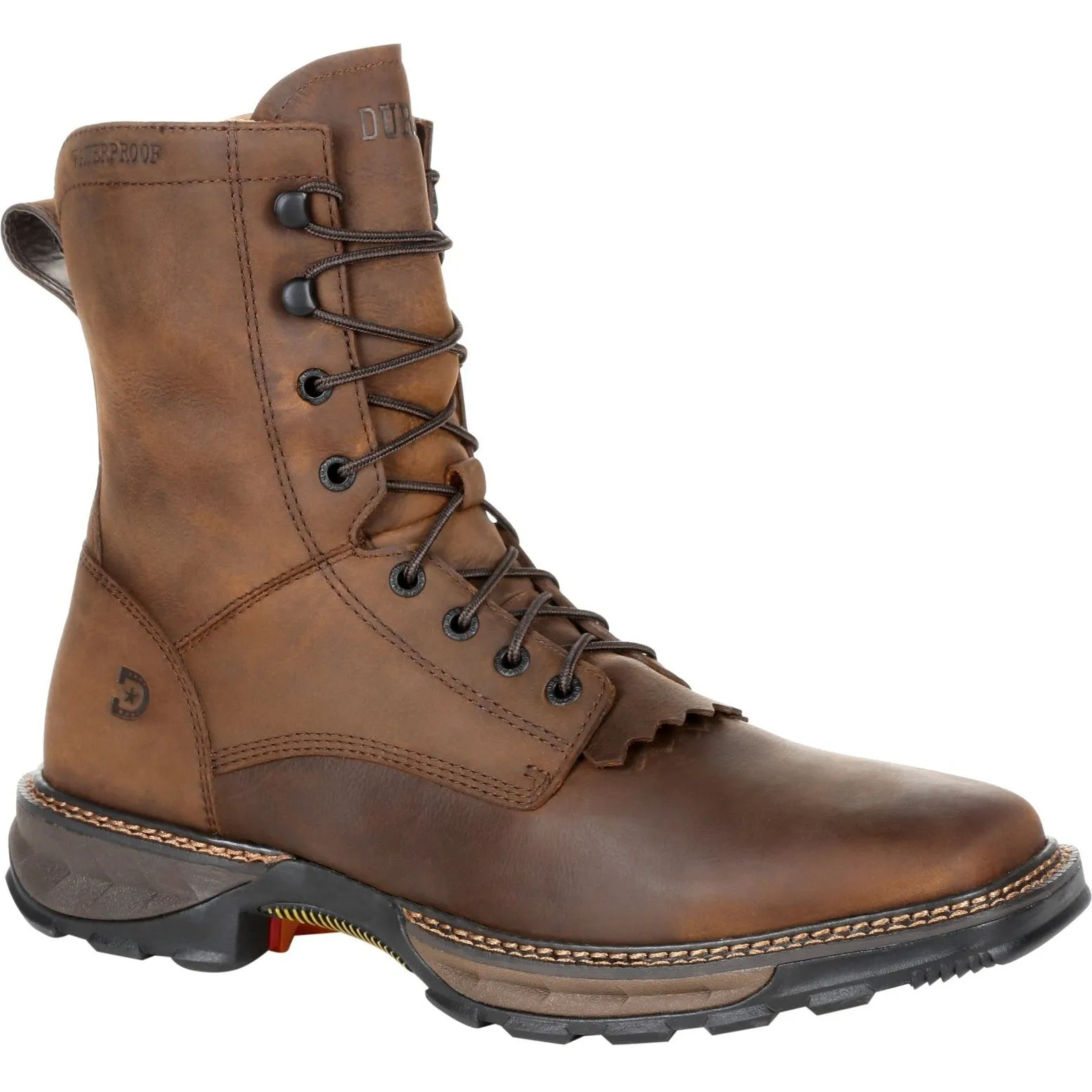 Durango Men's Maverick XP Lacer 8" Square Toe Waterproof Work Boot - DDB0238