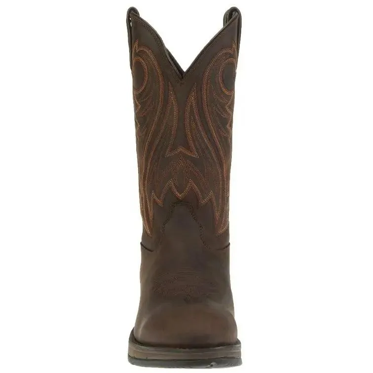 Durango Rebel Mens Chocolate Pull-On Western Boot DB5464