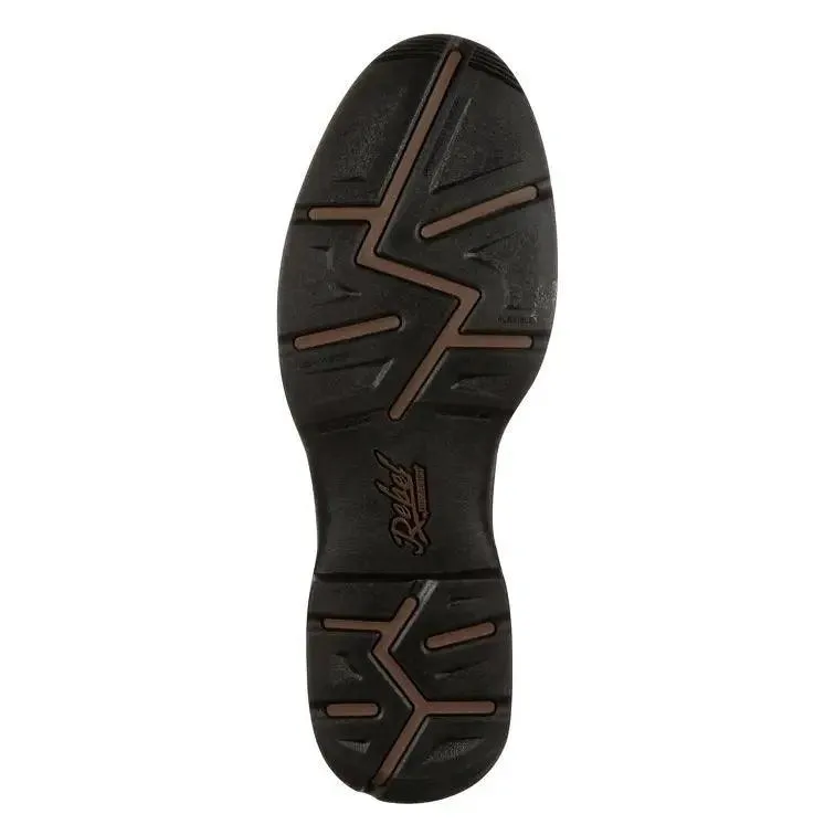 Durango Rebel Mens Chocolate Pull-On Western Boot DB5464