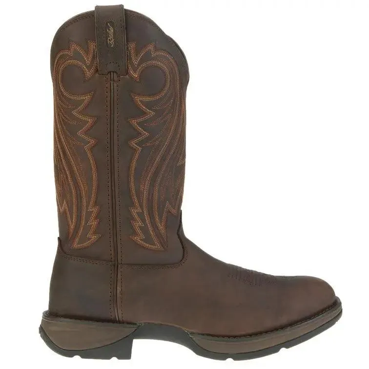 Durango Rebel Mens Chocolate Pull-On Western Boot DB5464