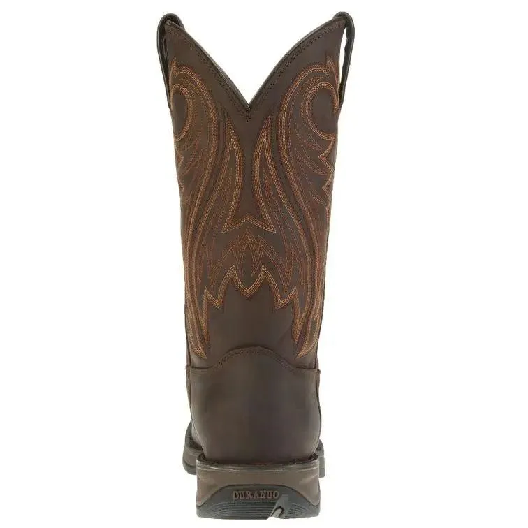 Durango Rebel Mens Chocolate Pull-On Western Boot DB5464