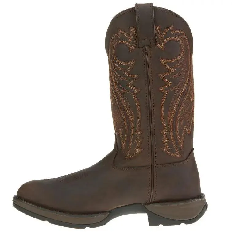 Durango Rebel Mens Chocolate Pull-On Western Boot DB5464