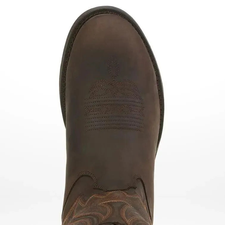 Durango Rebel Mens Chocolate Pull-On Western Boot DB5464