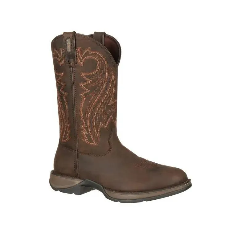 Durango Rebel Mens Chocolate Pull-On Western Boot DB5464