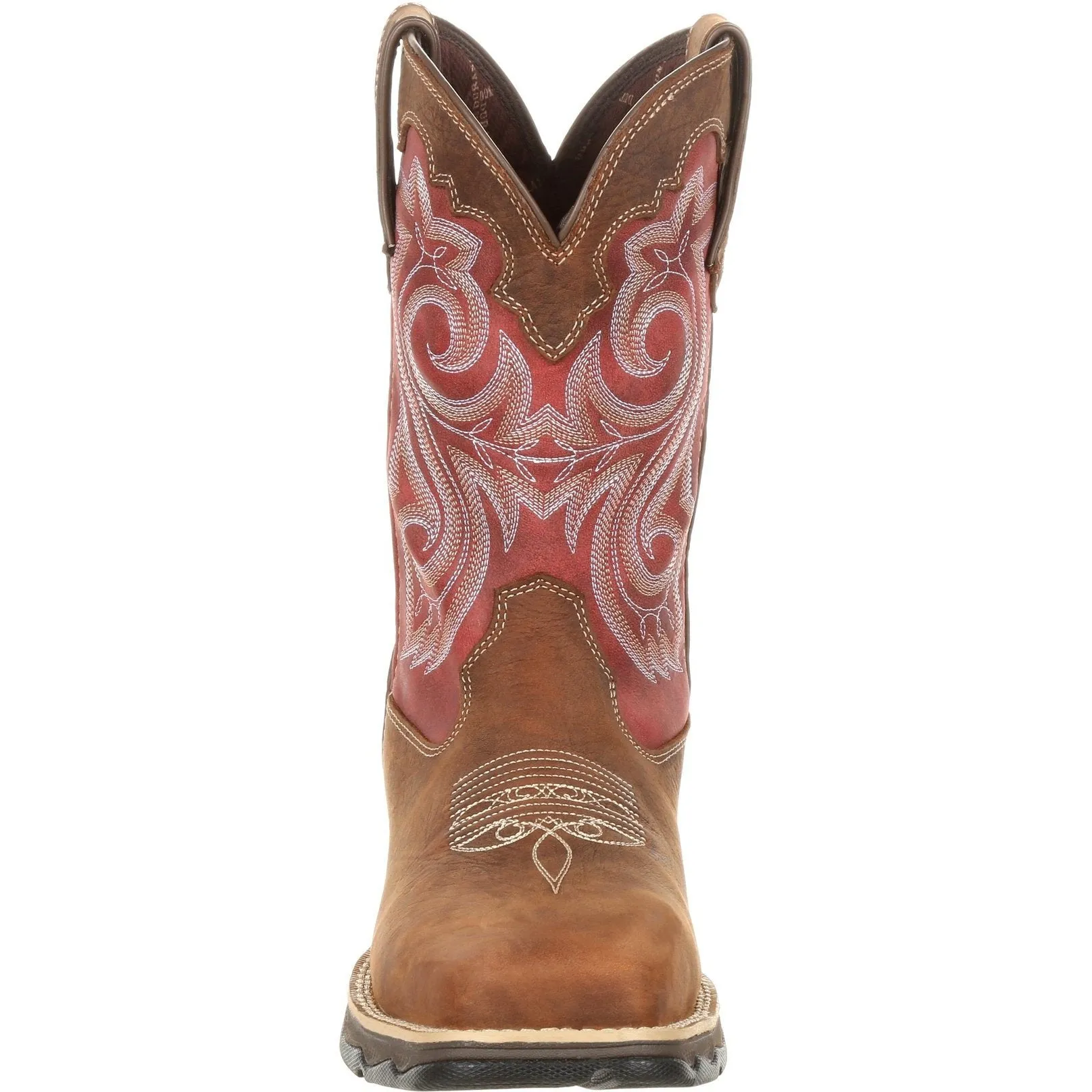 Durango Women's Lady Rebel 10" Comp Toe Waterproof Western Work Boot - DRD0220