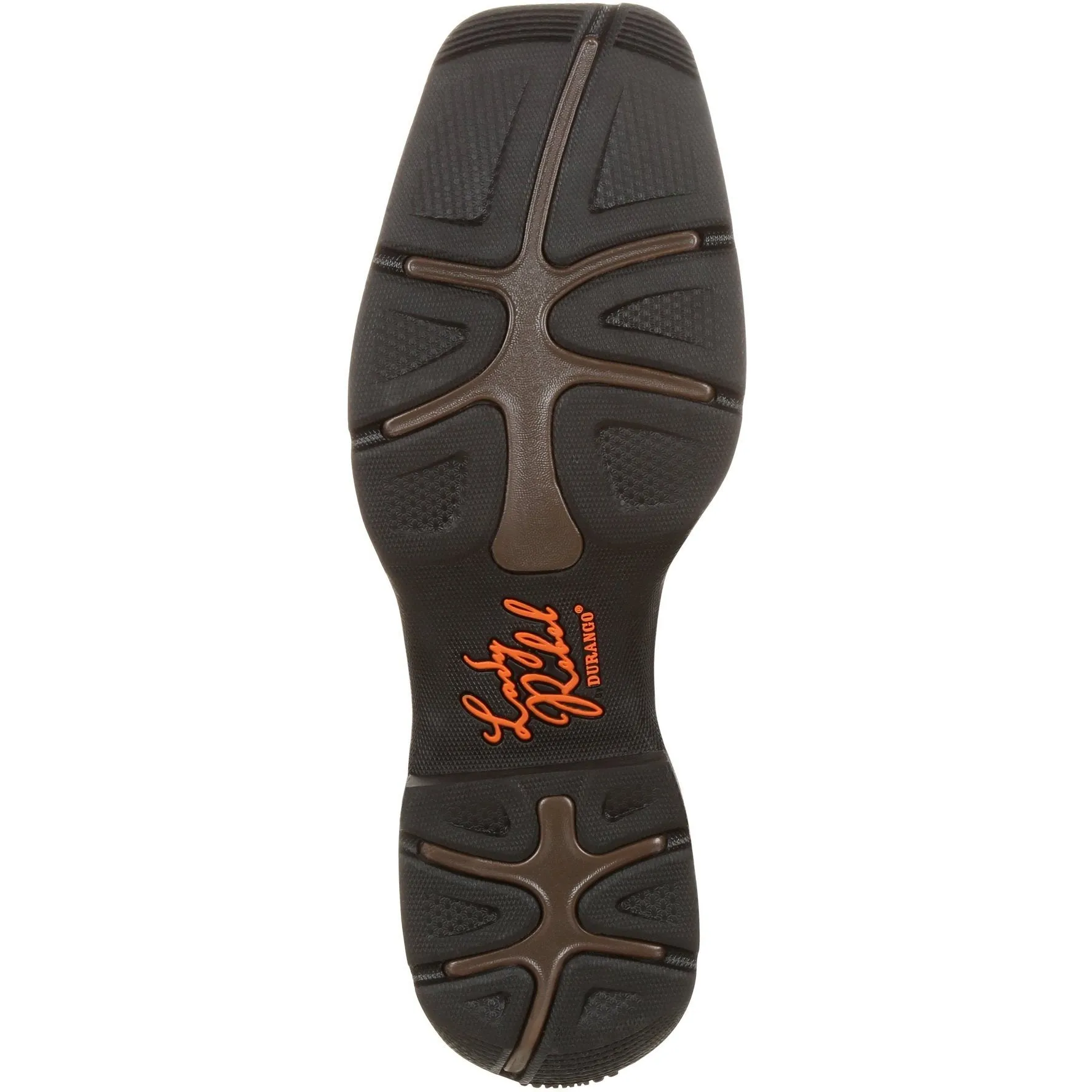 Durango Women's Lady Rebel 10" Comp Toe Waterproof Western Work Boot - DRD0220