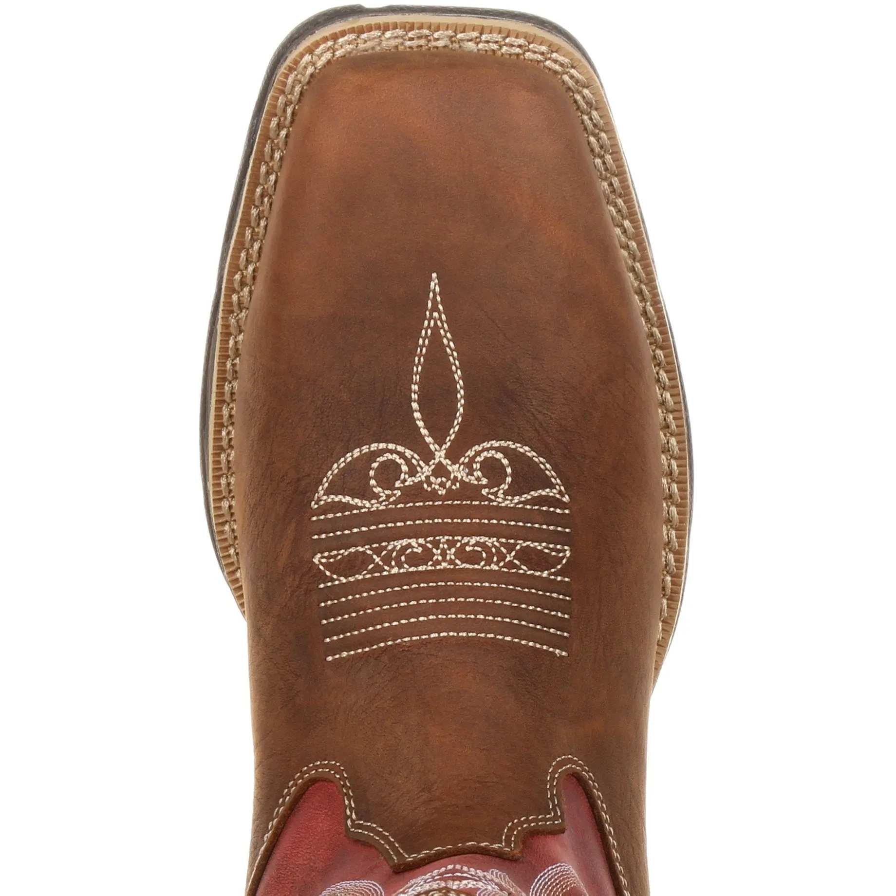 Durango Women's Lady Rebel 10" Comp Toe Waterproof Western Work Boot - DRD0220