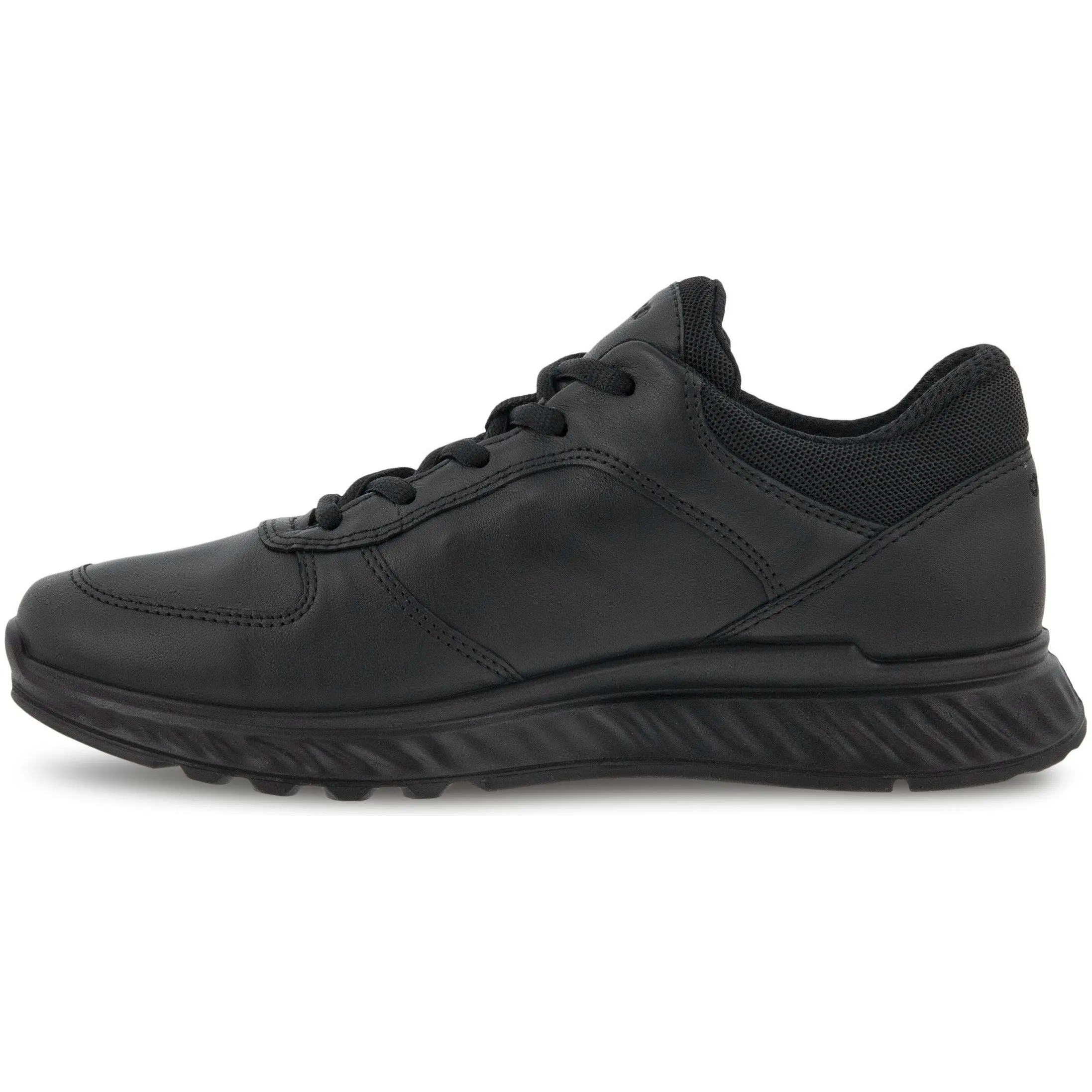 ECCO Exostride W - Ladies Gore-Tex Lace Trainer in Black