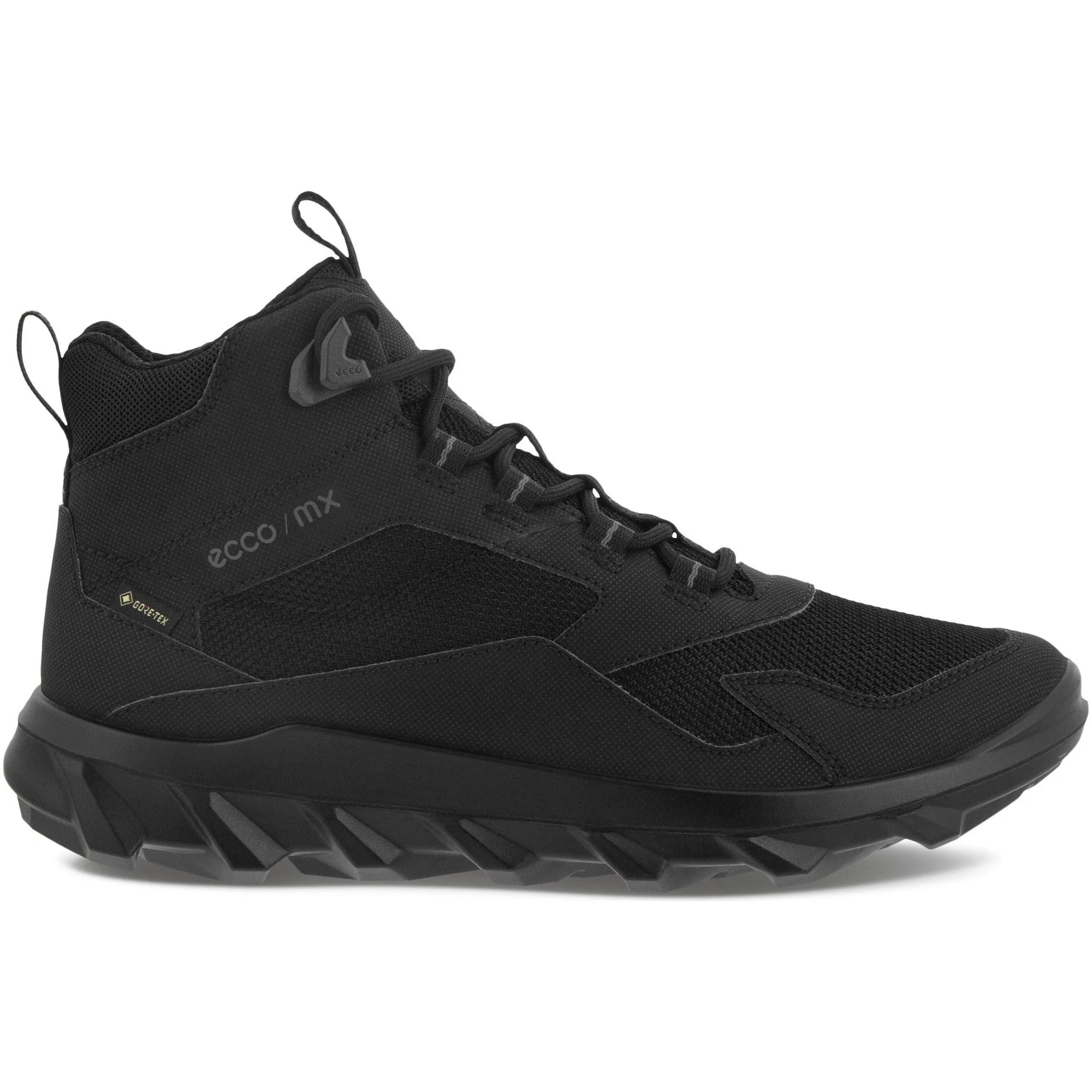 ECCO MX- Ladies Gore-Tex Lace Boot in Black