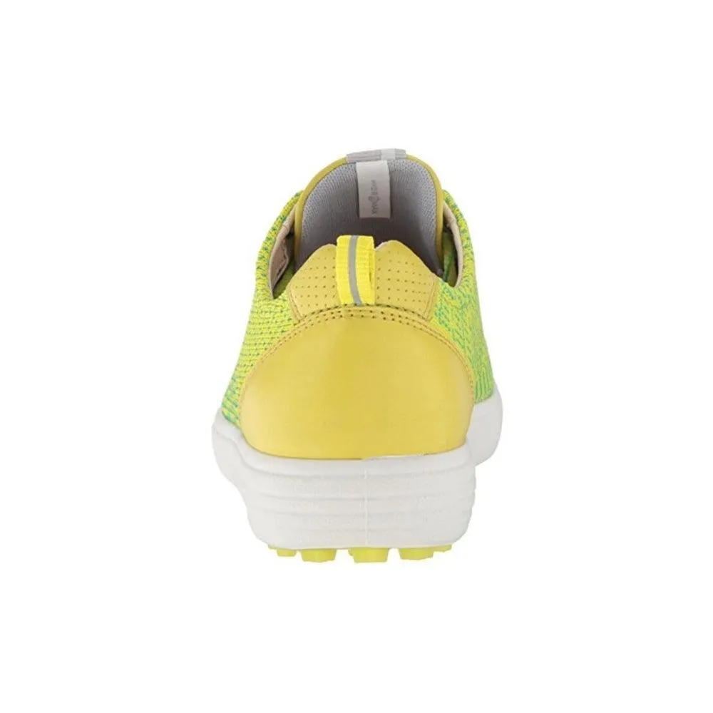 ECCO Women’s Casual Hybrid Knit Golf Shoe